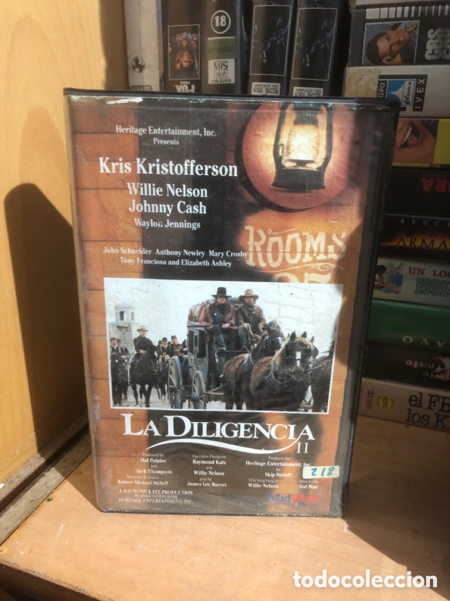 Cine: VHS V&Iacute;DEO CLUB LA DILIGENCIA 2