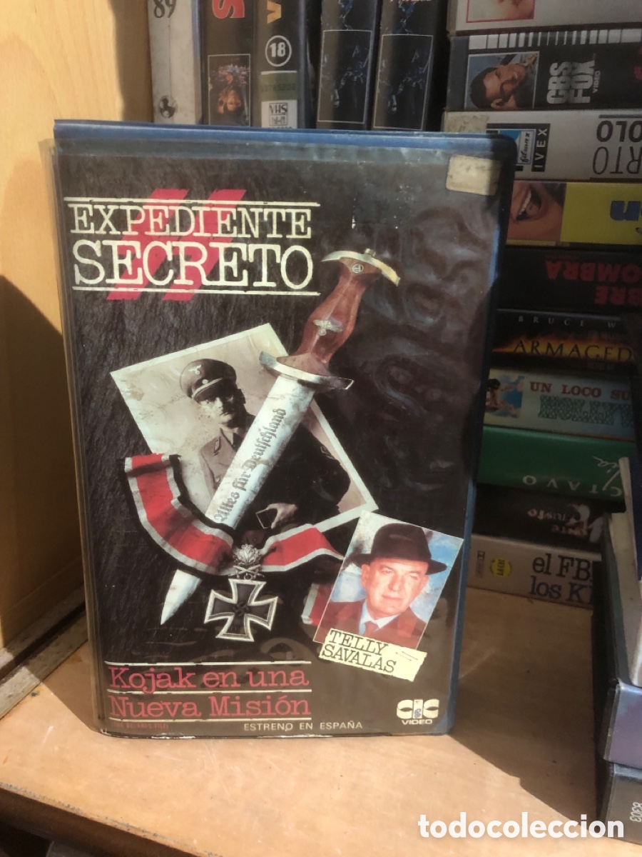 Cine: VHS V&Iacute;DEO CLUB EXPEDIENT&Eacute; SECRETO