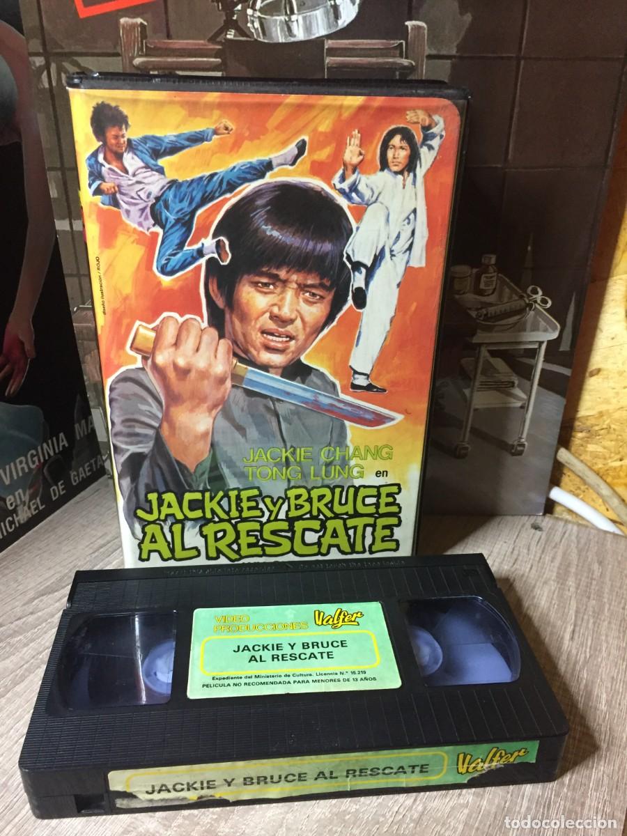 Cine: Vhs Jackie y Bruce al rescate
