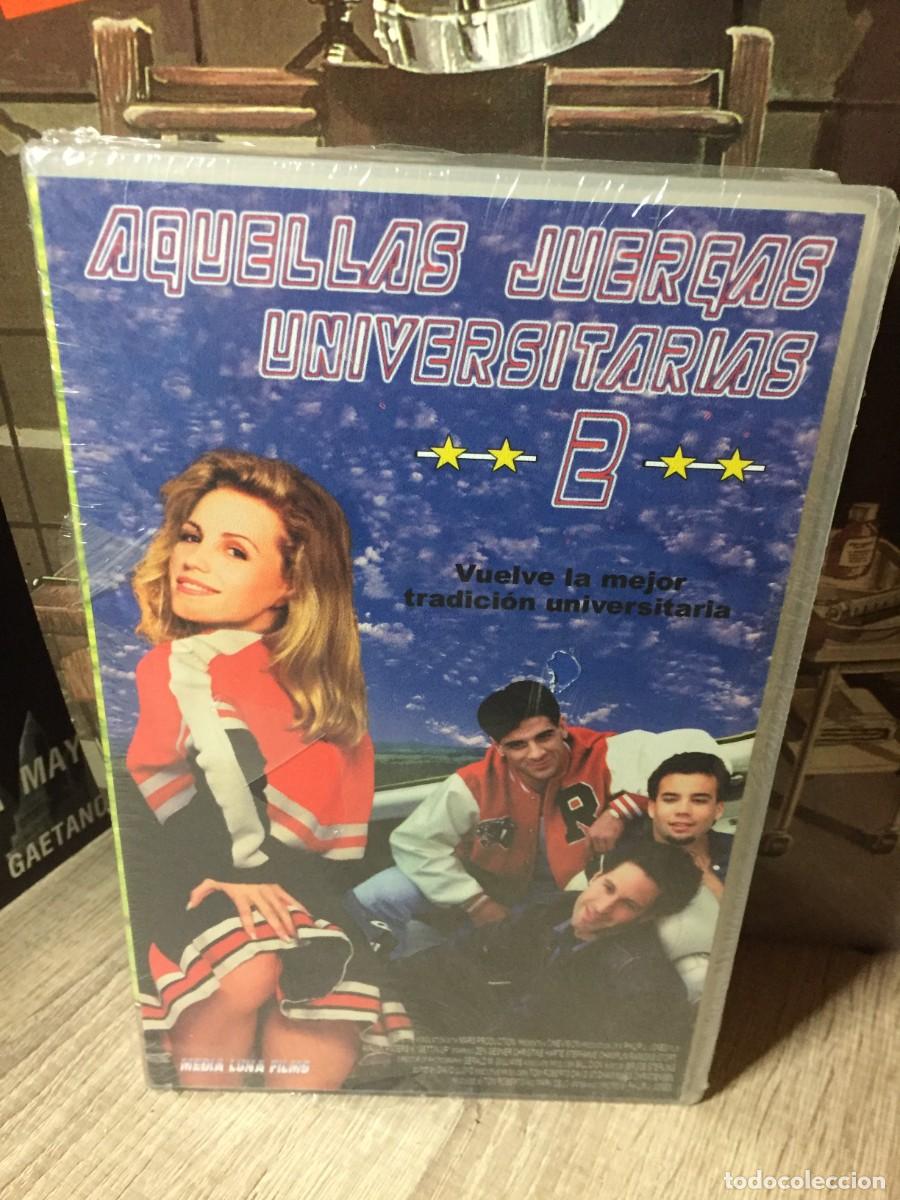 Cine: Vhs Aquellas juergas universitarias 2 - Precintada
