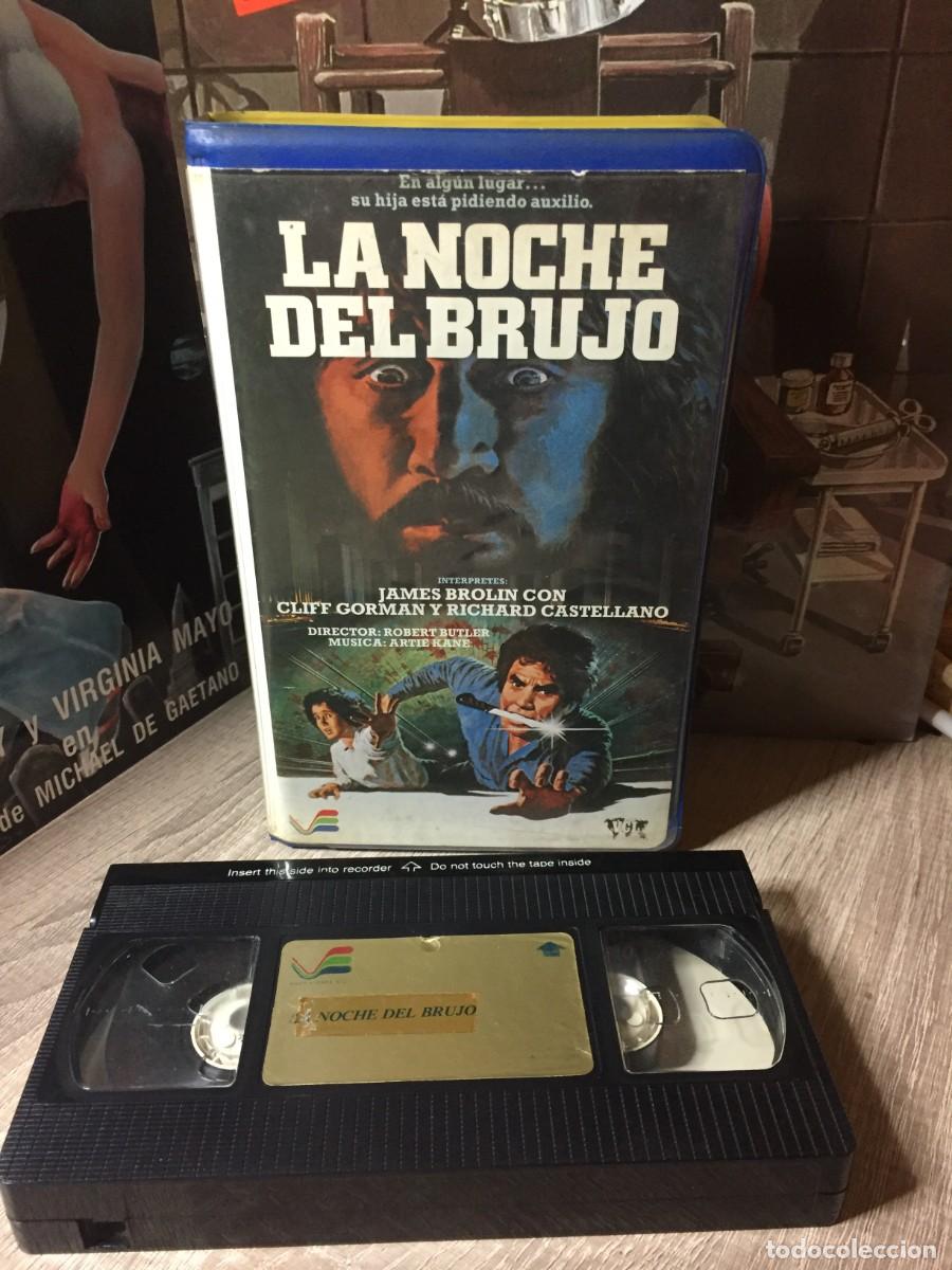 Cine: Vhs La noche del brujo