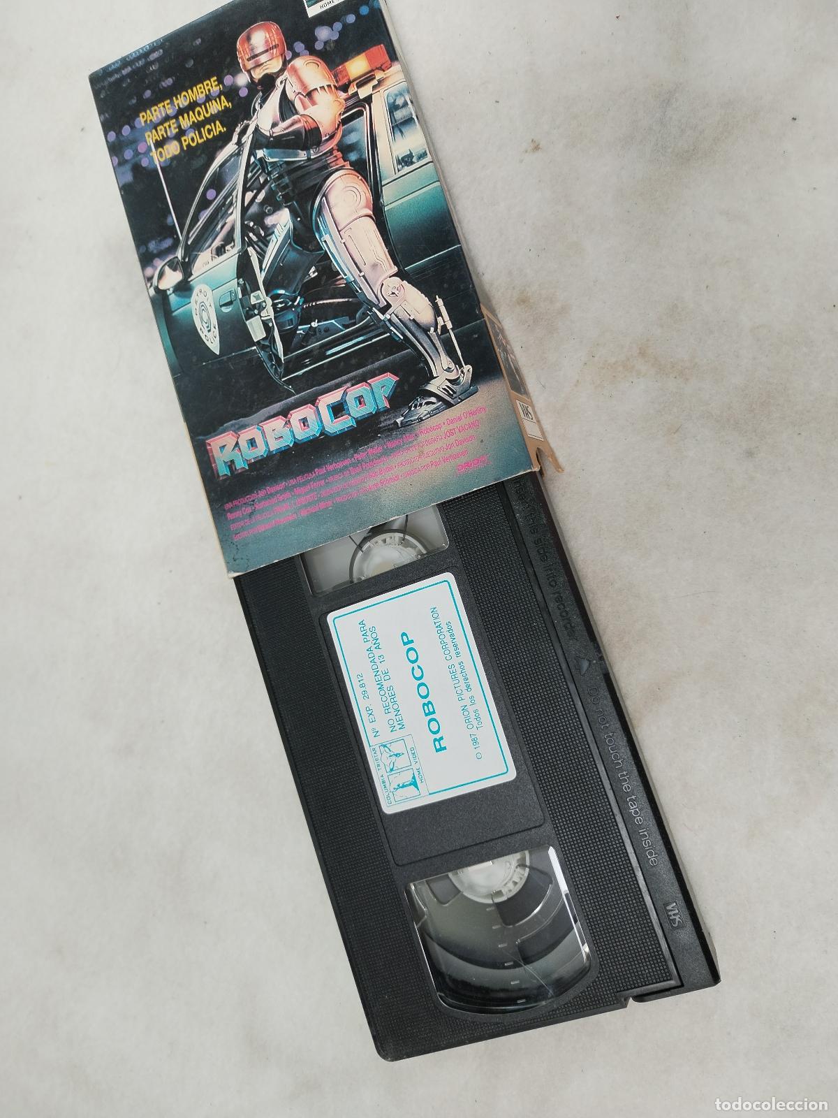 Cine: vhs robocop 1987 - c189 - Foto 2