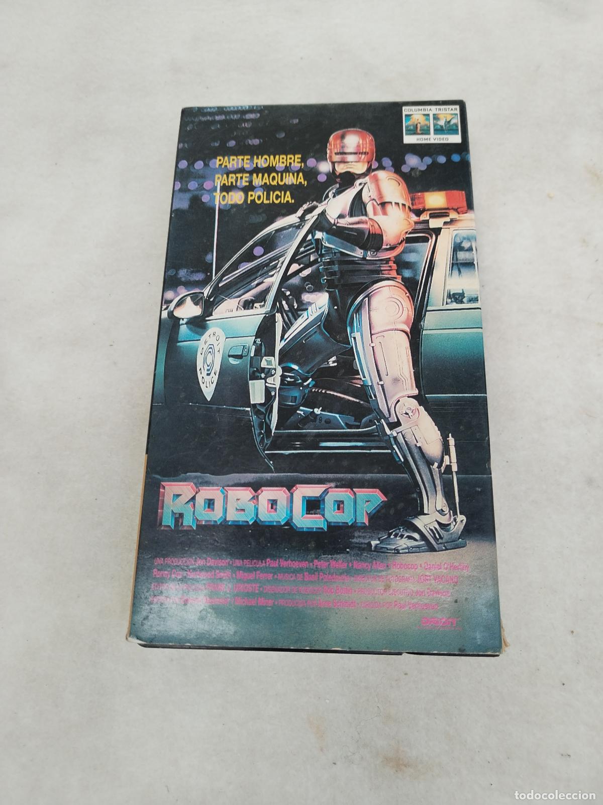 Cine: vhs robocop 1987 - c189
