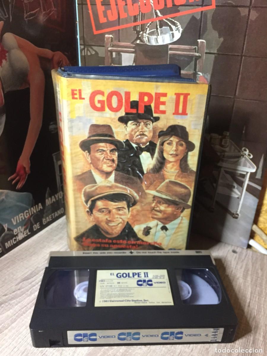 Cine: Vhs El golpe II - Jeremy Kagan, Jackie Gleason