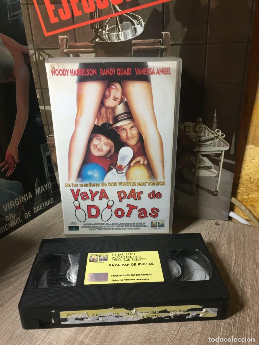 Cine: Vhs Vaya par de idiotas