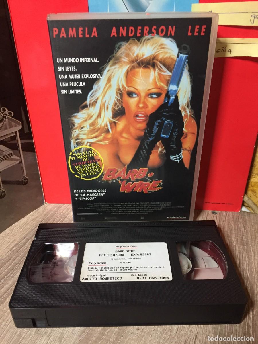 Cine: Vhs Barb wire - Ref&ordf; B - Pamela Andenson Lee