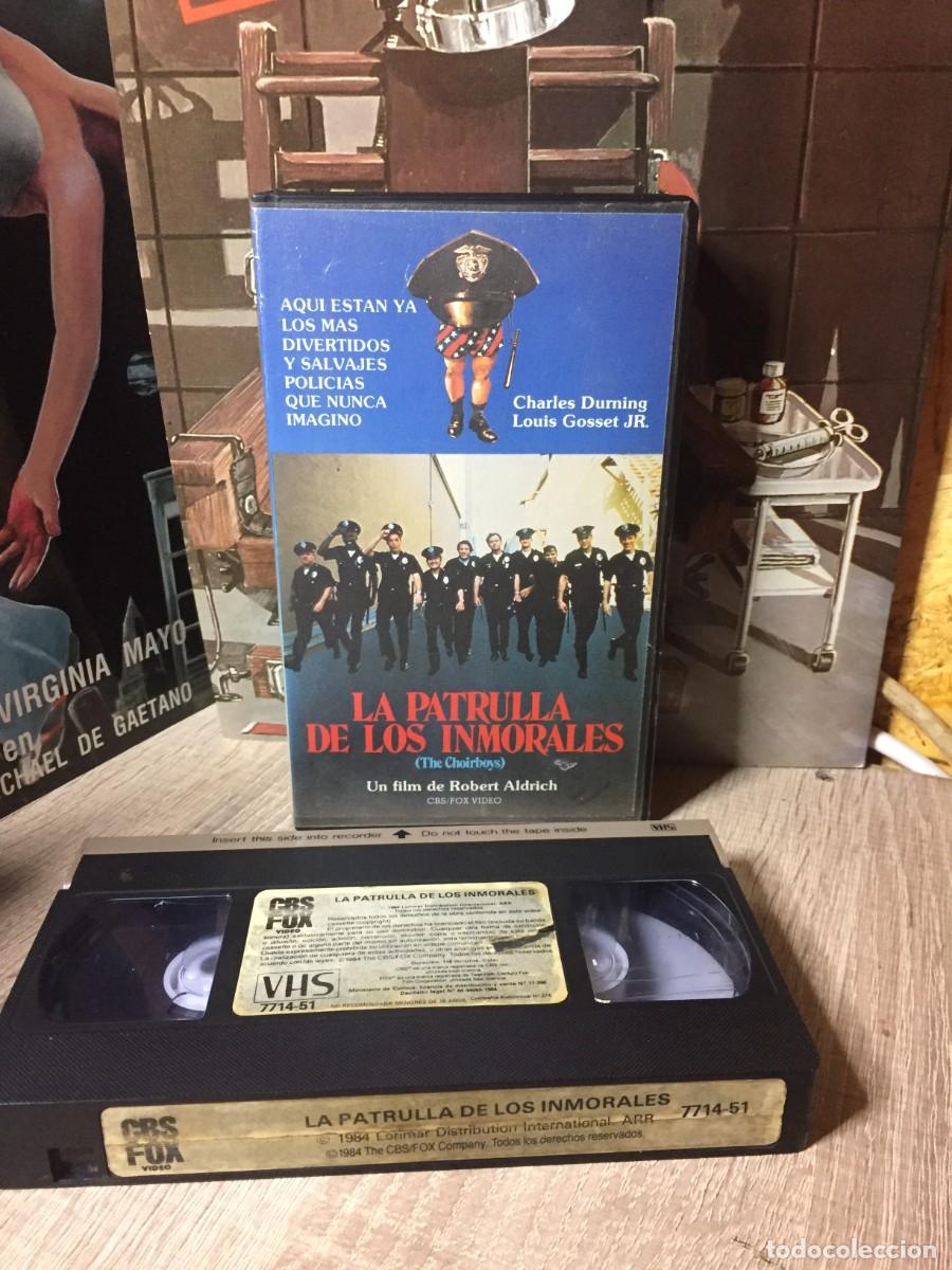 Cine: Vhs La patrulla de los inmortales