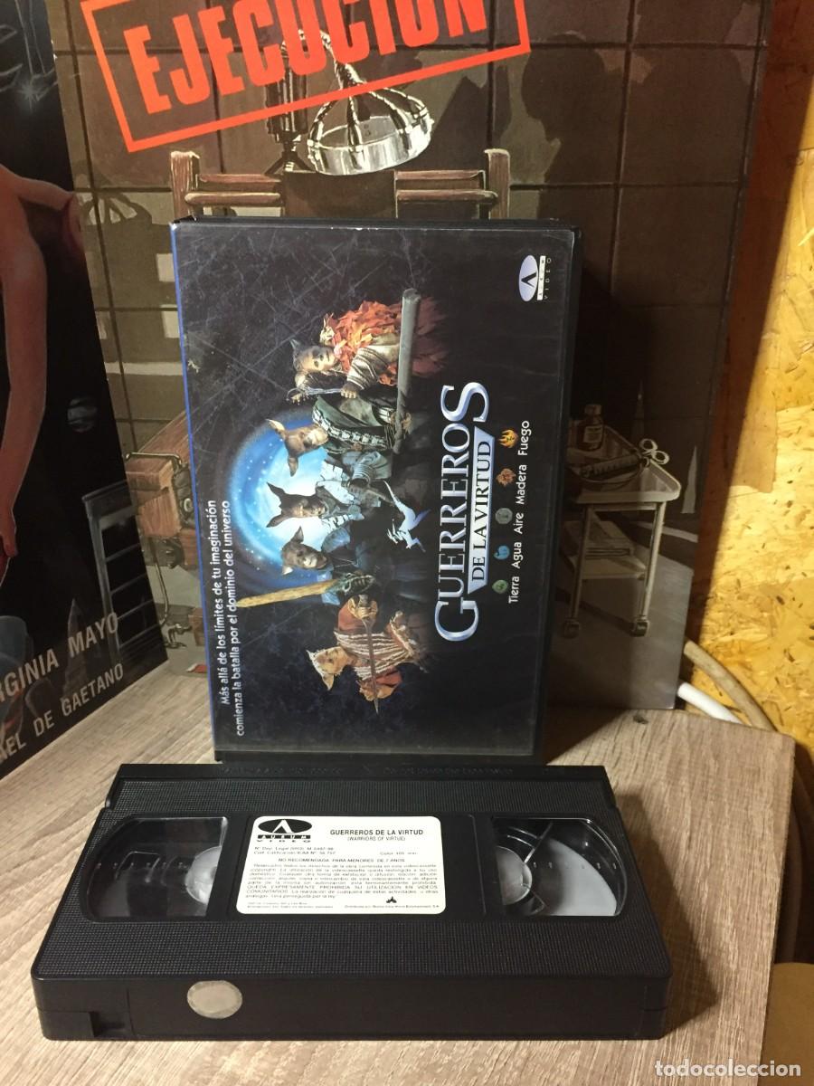 Cine: Vhs Guerreros de la virtud