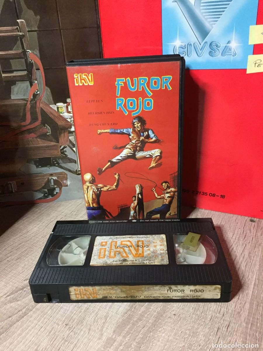 Cine: Vhs Furor rojo - Lupi Yun, Hei Hsien Hsin