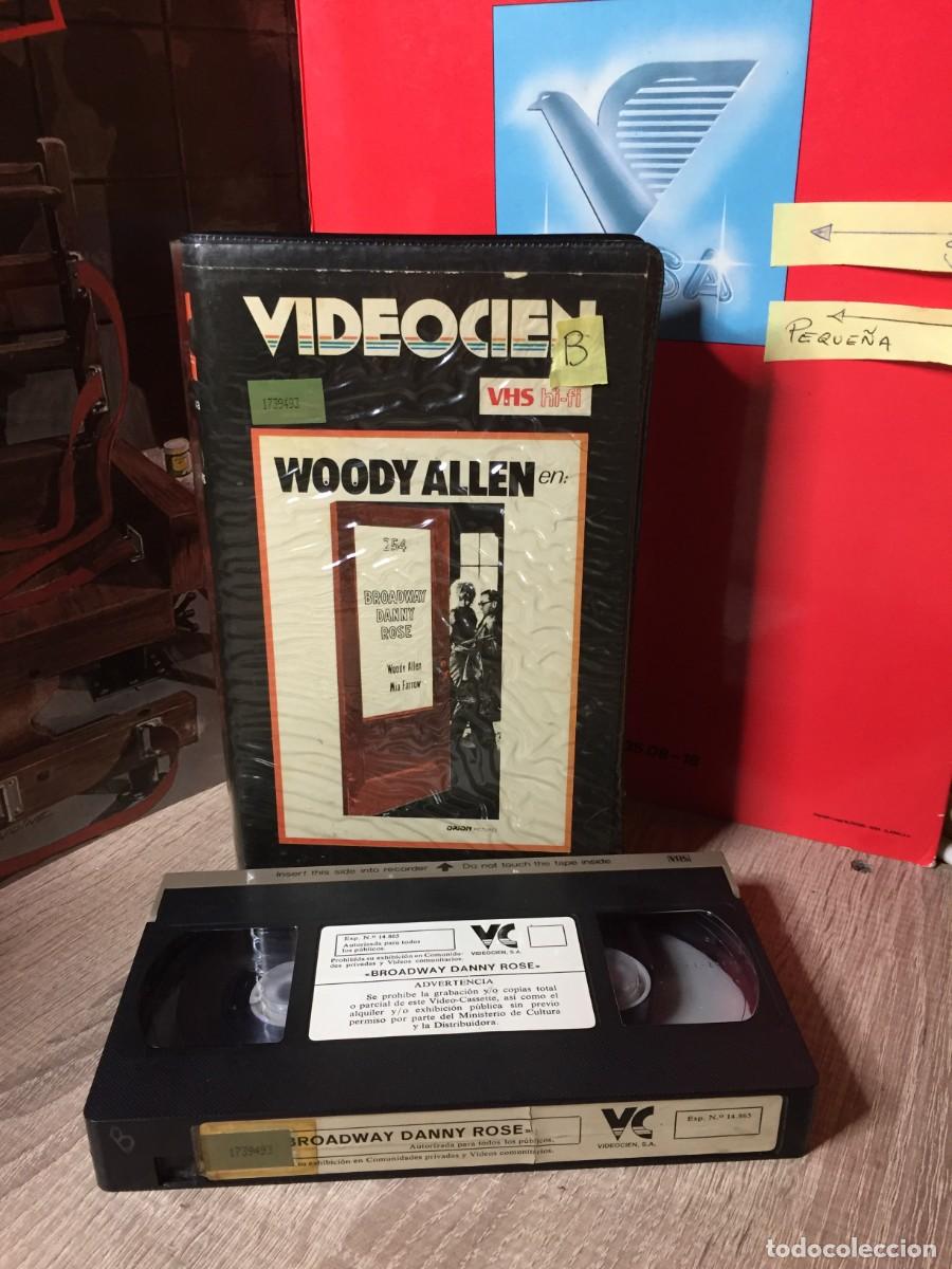 Cine: Vhs Broadway Danny Rose - Woody Allen - Ref&ordf; B