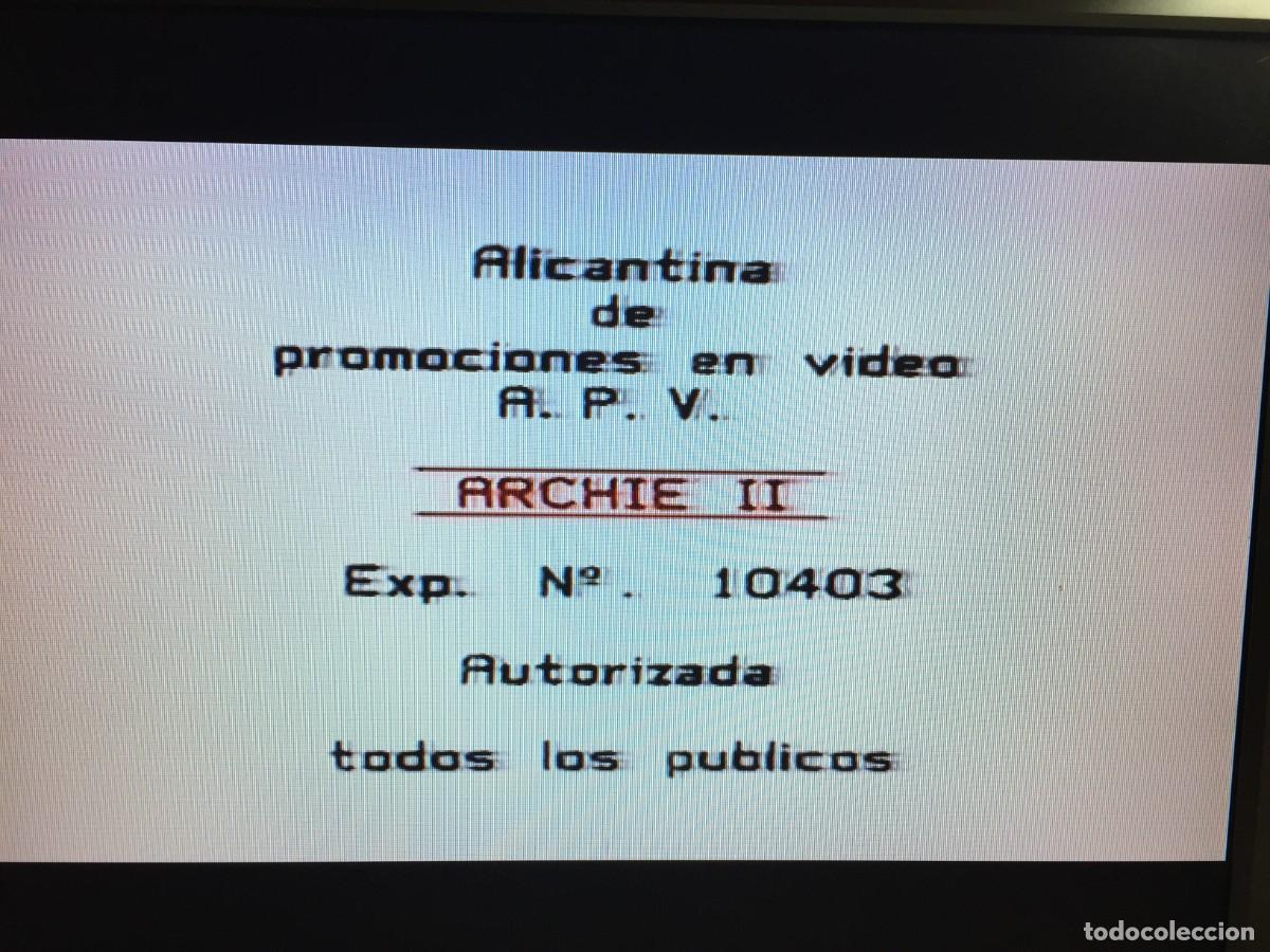 Cine: Vhs Archie II - Animaciones
