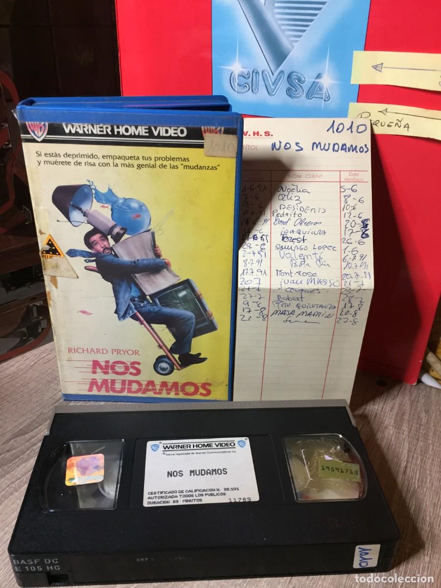 Cine: Vhs Nos mudamos - Richard Pryor