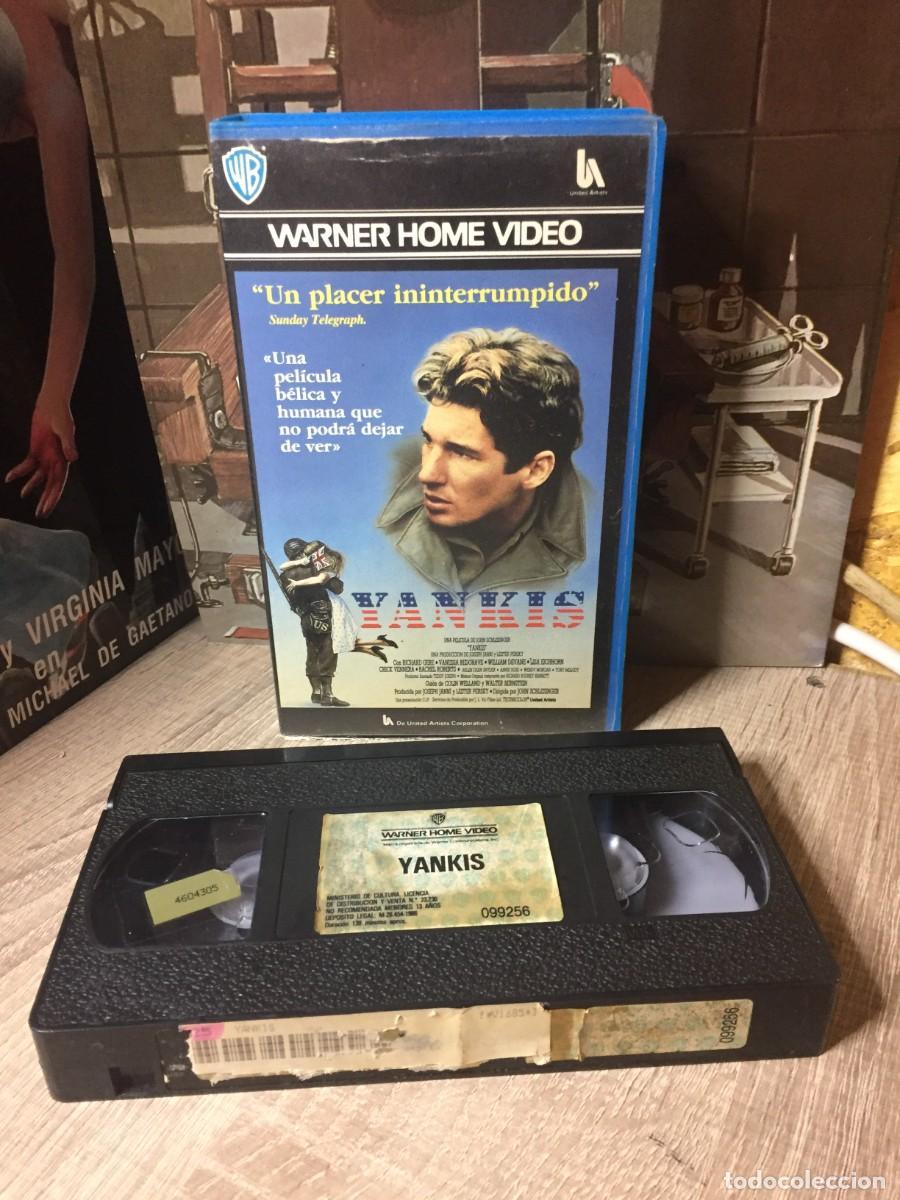 Cine: Vhs Yankis - Richard Gere, Vanessa Redgrave