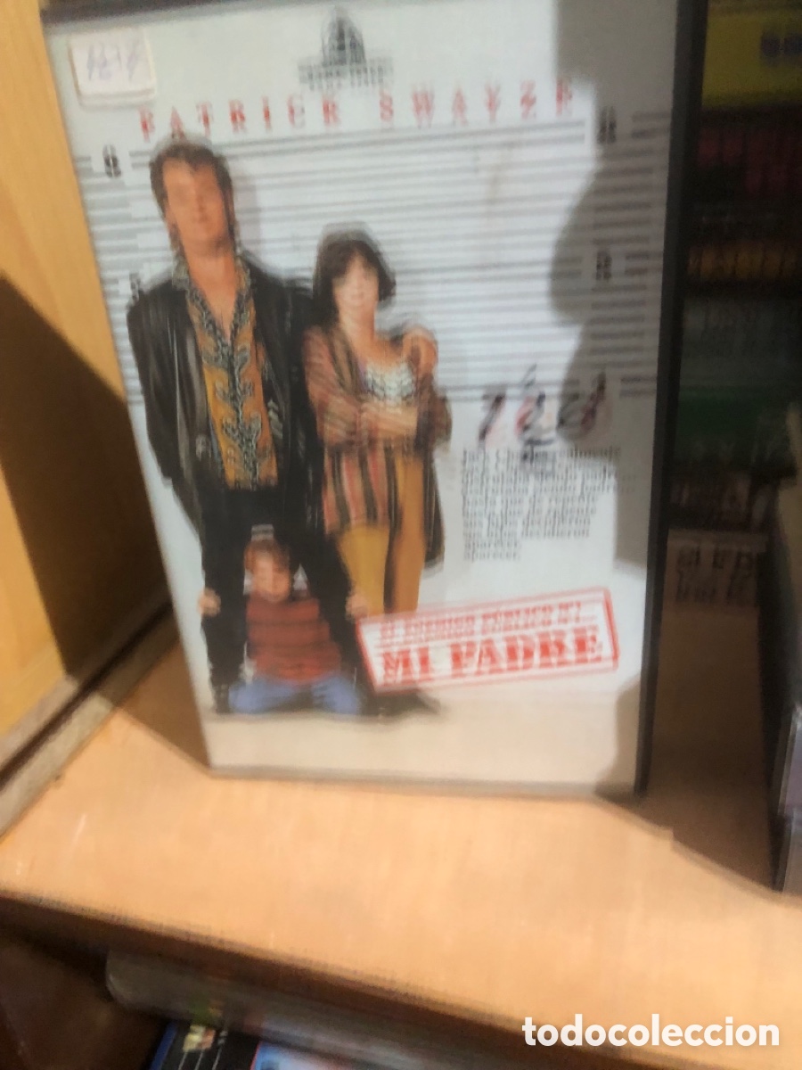 Cine: VHS V&Iacute;DEO CLUB MI PADRE ENEMIGO P&Uacute;BLICO N&Uacute;MERO 1