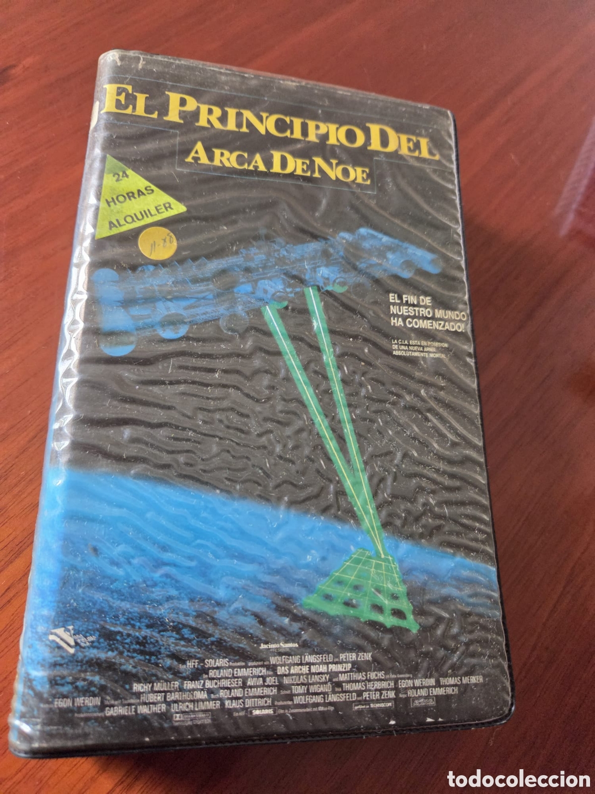 Cine: VHS EL PRINCIPIO DEL ARCA DE Noe 1a Edici&oacute;n de Videoclub