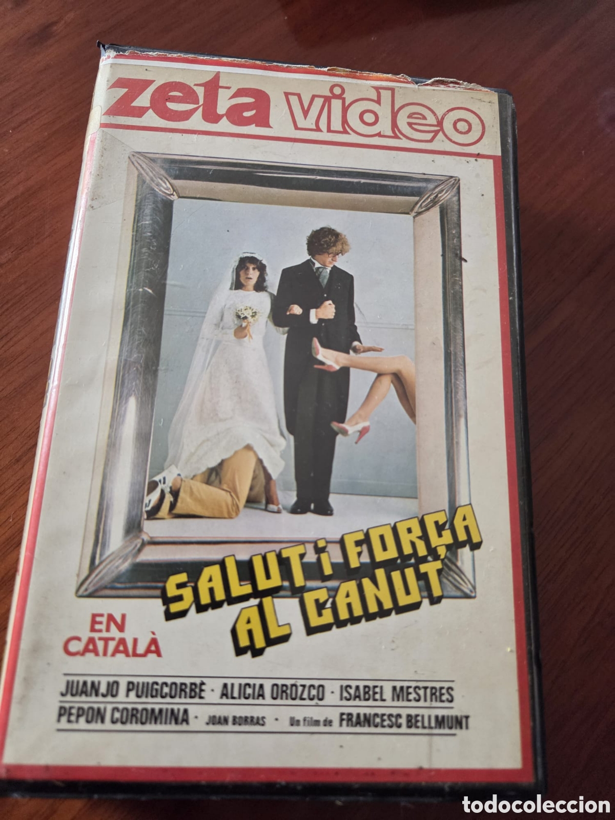 Cine: VHS SALUT I FOR&Ccedil;A AL CANUT Zeta Video en Catal&agrave; &ndash; Francesc Bellmunt