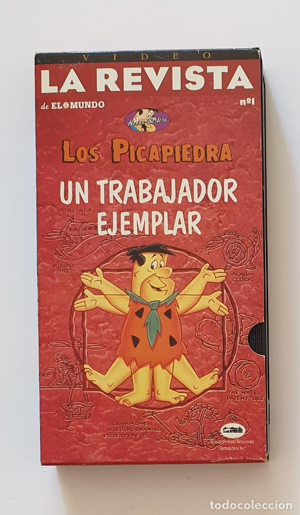 Cine: VHS LOS PICAPIEDRA - THE FLINSTONES - UN TRABAJADOR EJEMPLAR - LA REVISTA EL MUNDO
