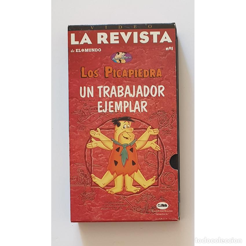Cine: VHS LOS PICAPIEDRA - THE FLINSTONES - UN TRABAJADOR EJEMPLAR - LA REVISTA EL MUNDO