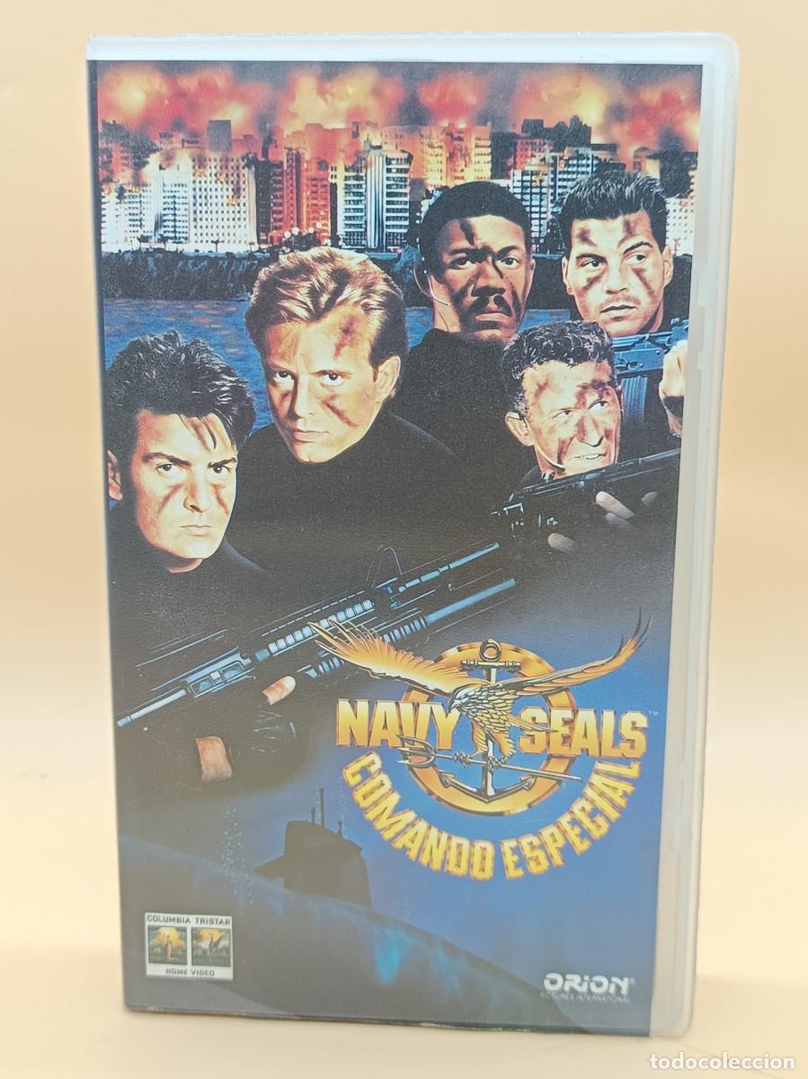 Cine: VHS-NAVY SEALS COMANDO ESPECIAL
