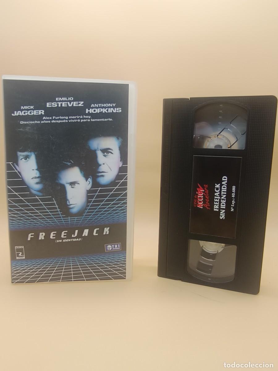 Cine: VHS-NFREEJACK, SIN IDENTIDAD