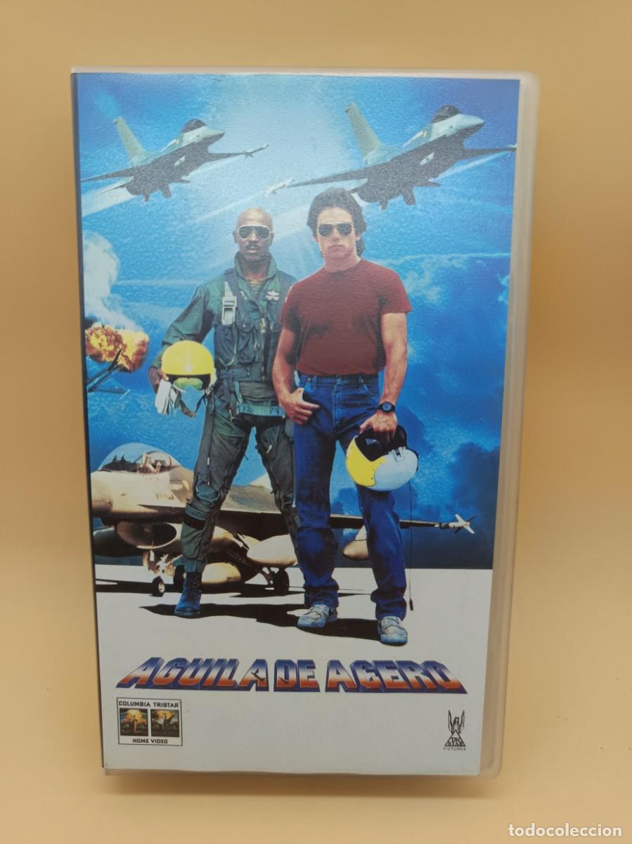 Cine: VHS-AGUILA DE ACERO-