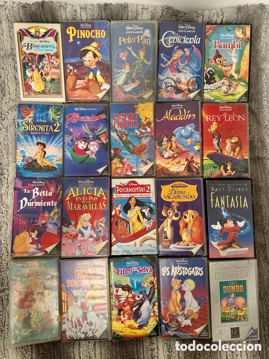 Cinema: Peliculas Disney - primera edici&oacute;n