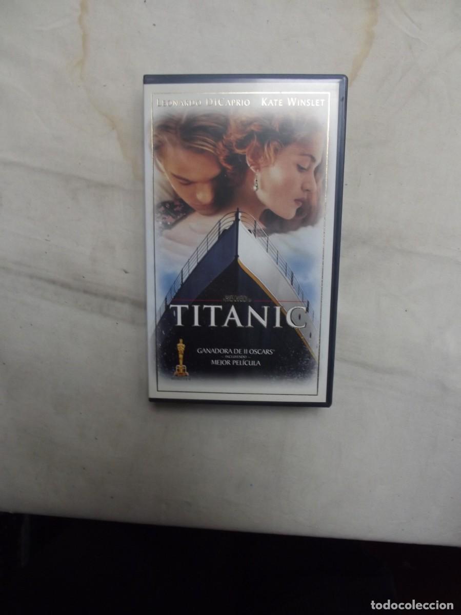 Cine: VHS TITANIC ( GANADORA DE II OSCARS ) SIN PROBAR