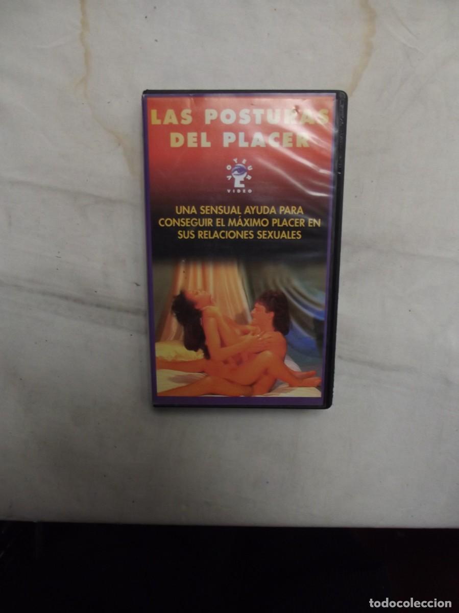 Cine: VHS LAS POSTURAS DEL PLACER SIN PROBAR
