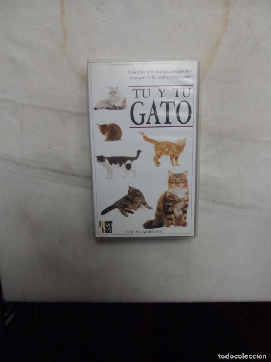 Cine: VHS TU Y TU GATO SIN PROBAR