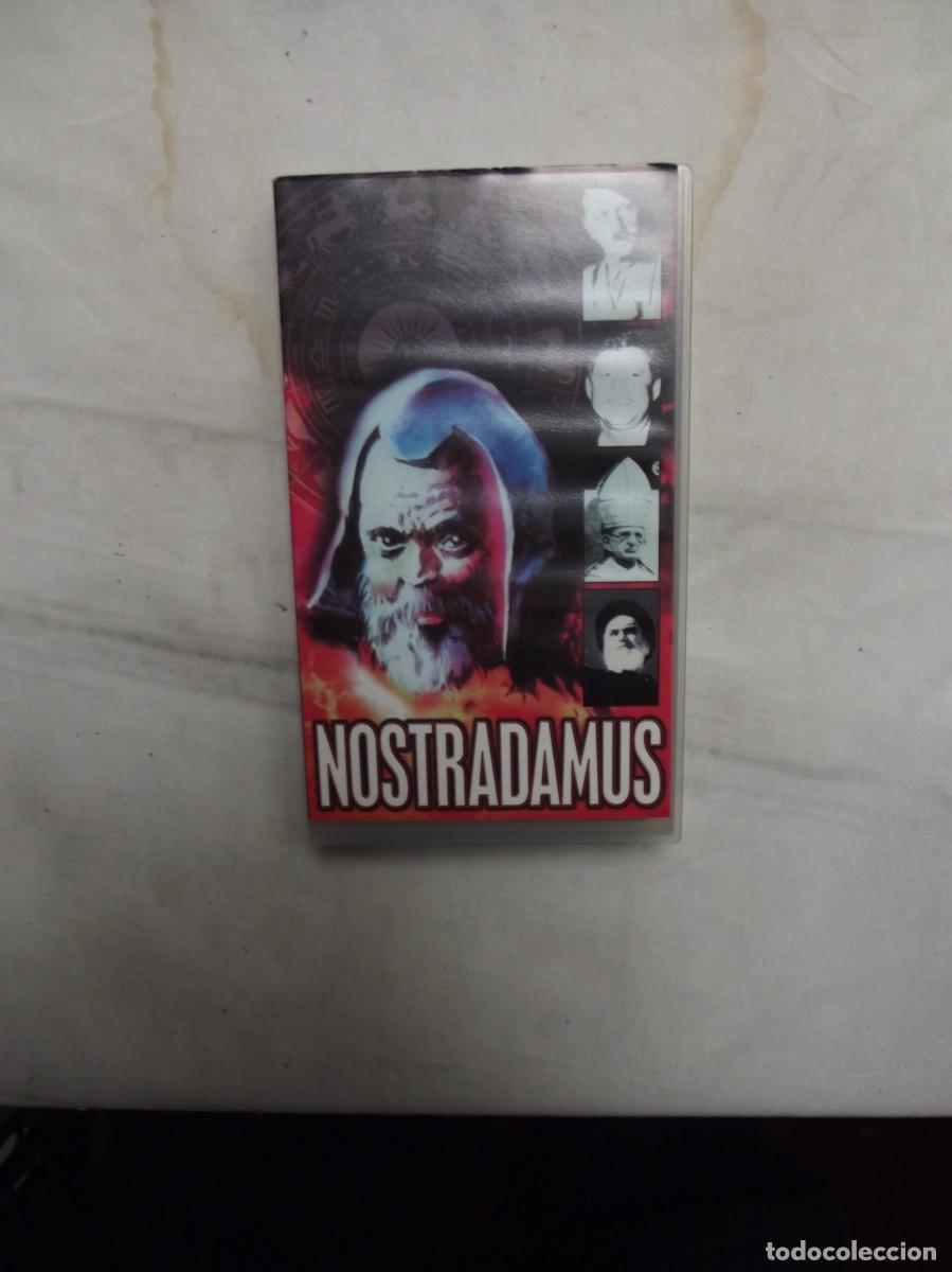 Cine: VHS NOSTRADAMUS SIN PROBAR