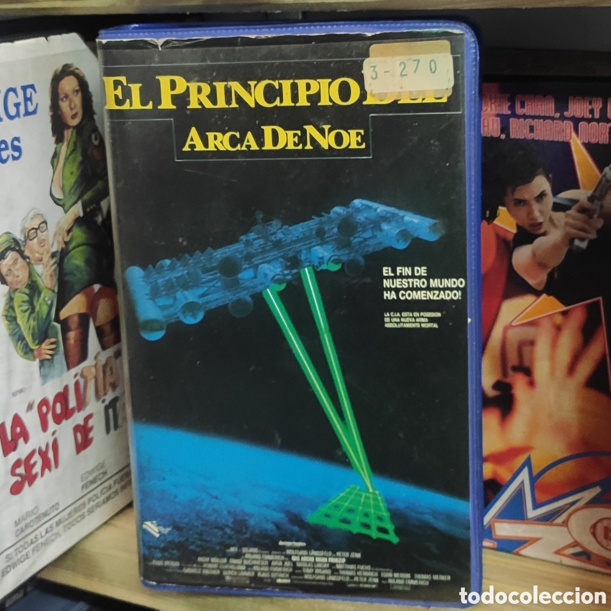 Kino: VHS El Principio del Arca de No&eacute; | Ciencia Ficci&oacute;n 80s | Coleccionista