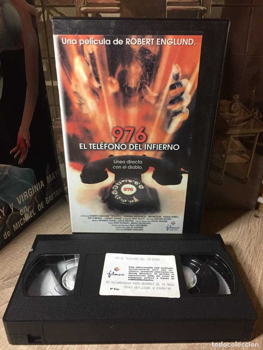 Cine: Vhs 976 El telefono del infierno