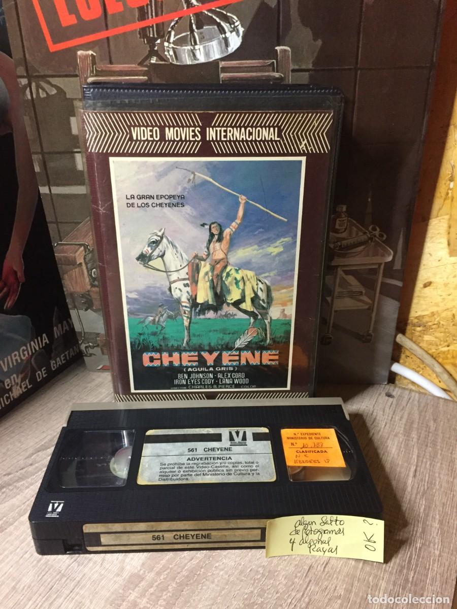 Kino: Vhs Cheyene - Aguila gris _ Ben Johnson