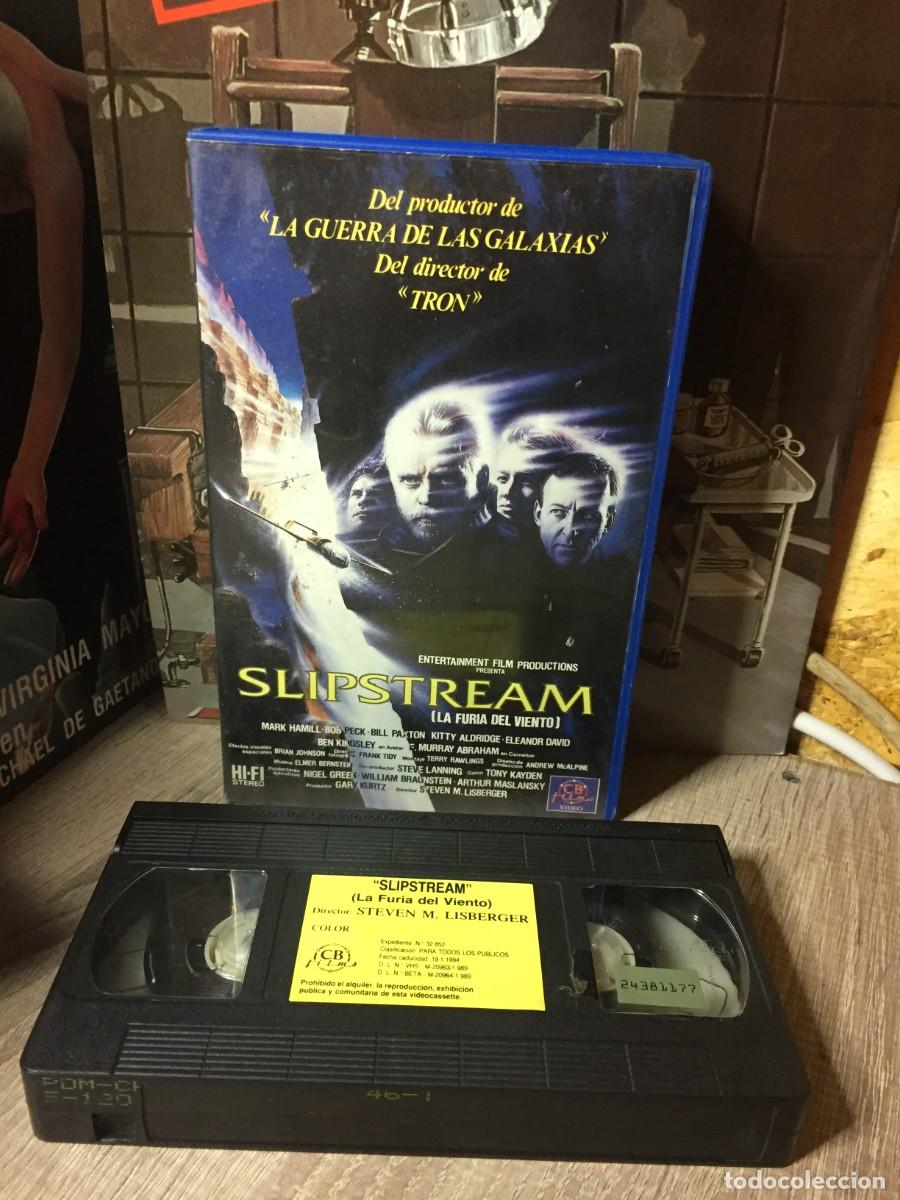 Cine: Vhs Slipstream _ La furia del viento