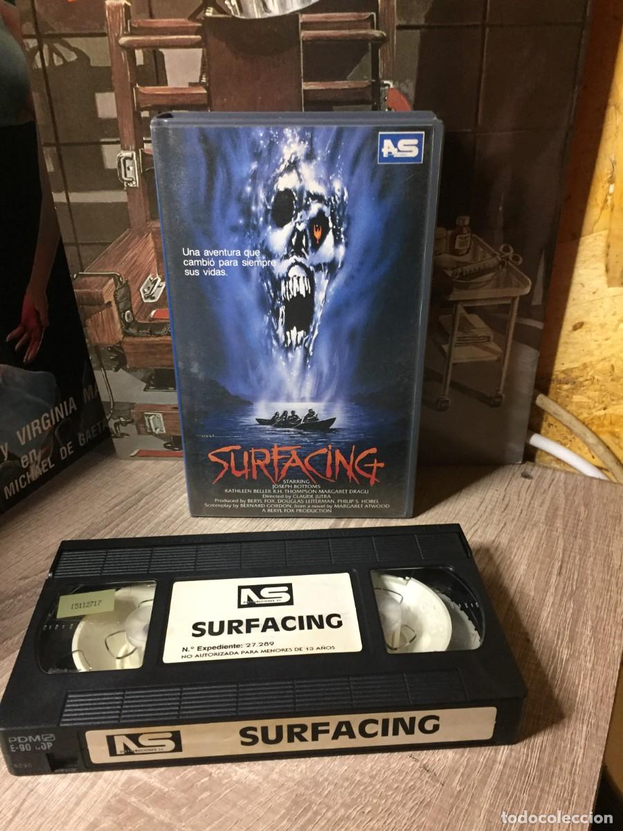 Cine: Vhs Surfacing - Joseph Bottoms