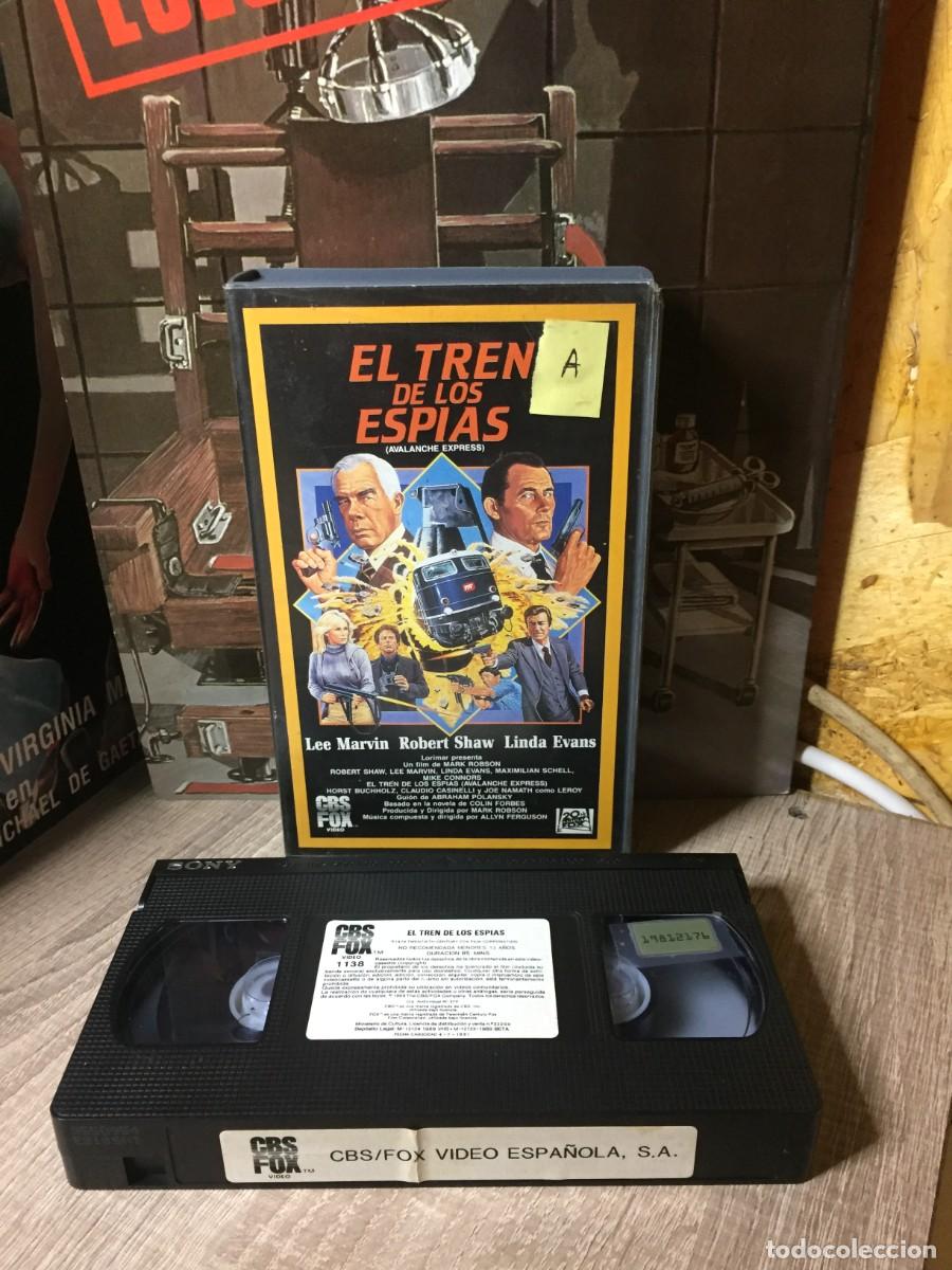 Cine: Vhs El tren de los espias _ Ref&ordf; B