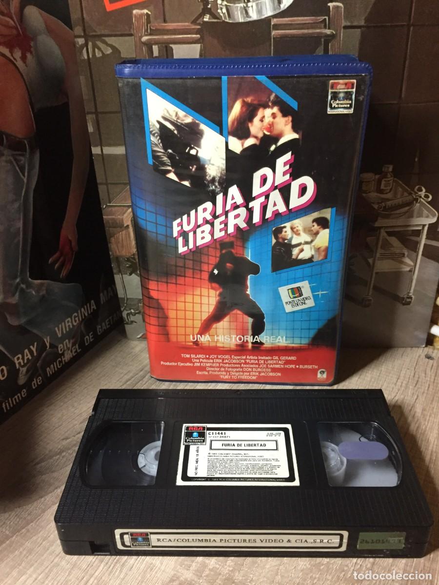 Cine: - Vhs Furia de libertad