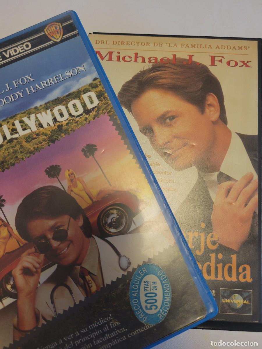 Cine: 2 VHS Michael J. Fox