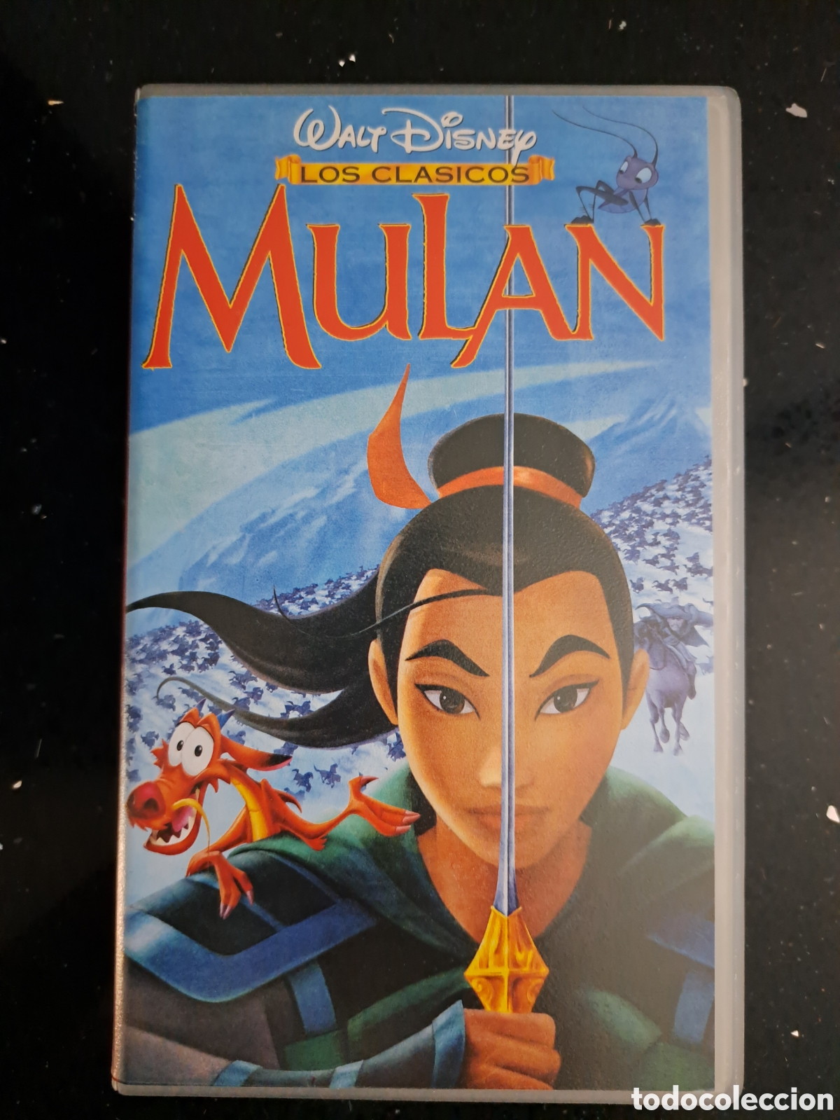 Cine: MULAN LOS CLASICOS WALT DISNEY A&Ntilde;O 1999