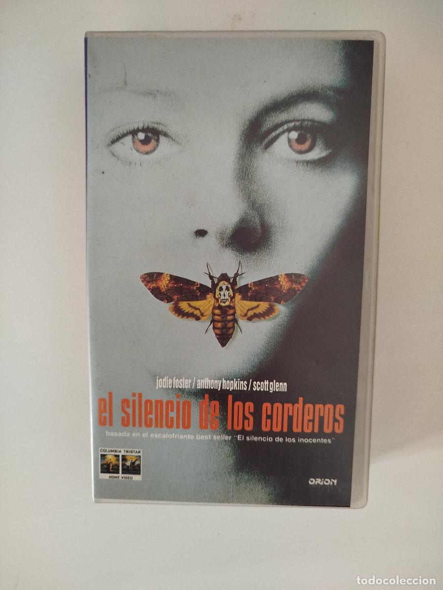 Cine: VHS El Silencio de los Corderos - Foto 1