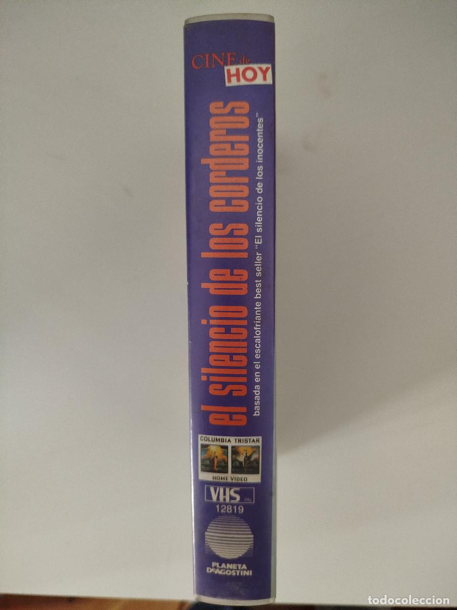 Cine: VHS El Silencio de los Corderos - Foto 3