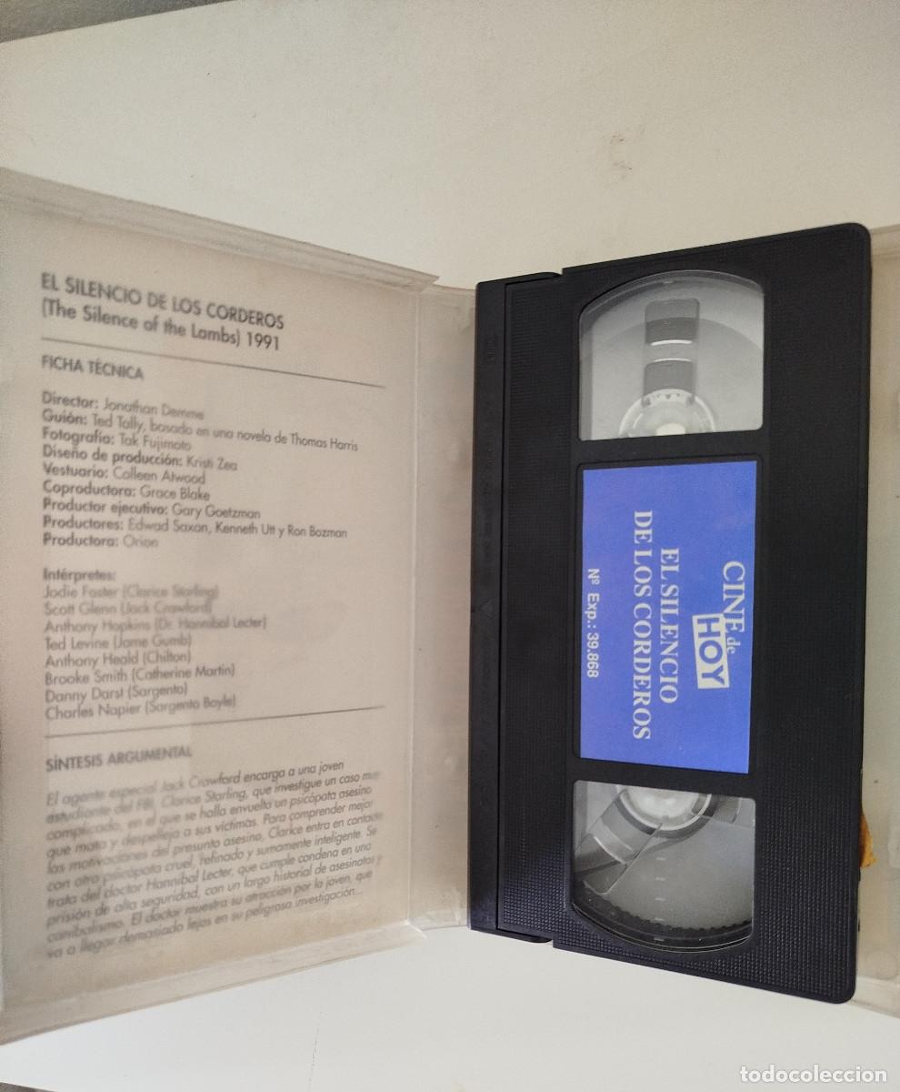 Cine: VHS El Silencio de los Corderos - Foto 4