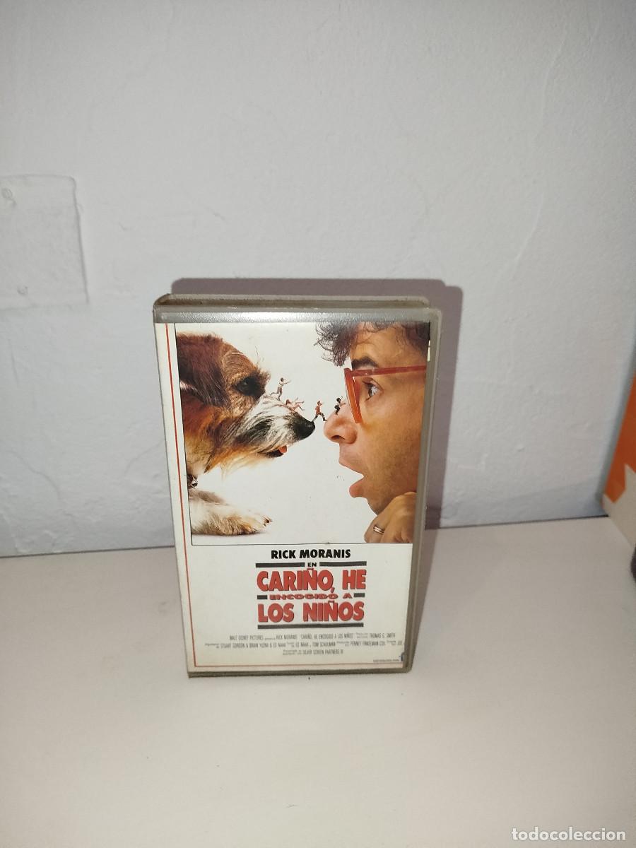 Cine: VHS Cari&ntilde;o, He Encogido a los Ni&ntilde;os