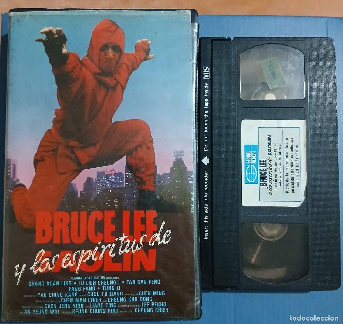 Cine: BRUCE LEE Y LOS ESP&Iacute;RITUS DE SAOL&Iacute;N &bull; Artes Marciales &bull; VHS