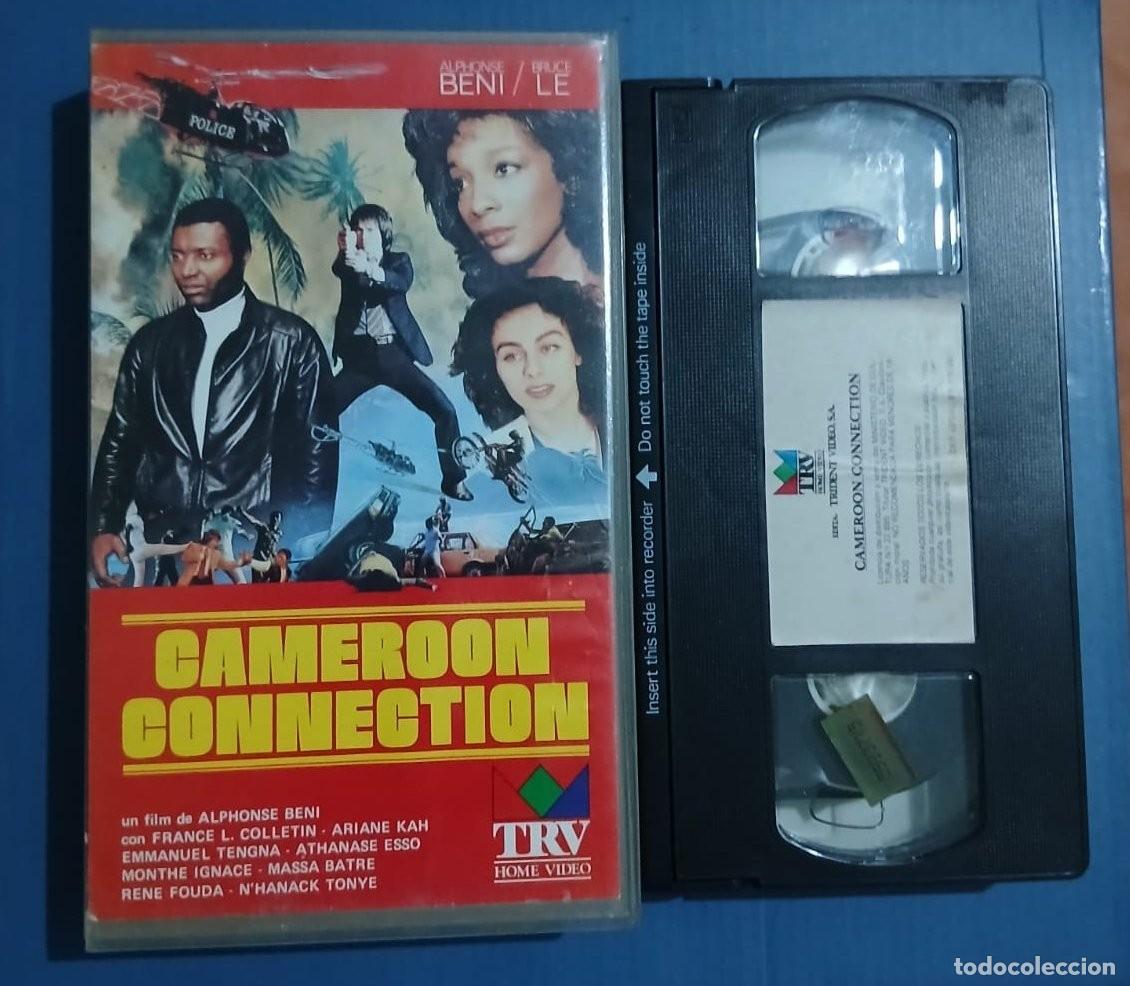 Cine: CAMEROON CONNECTION &bull; VHS