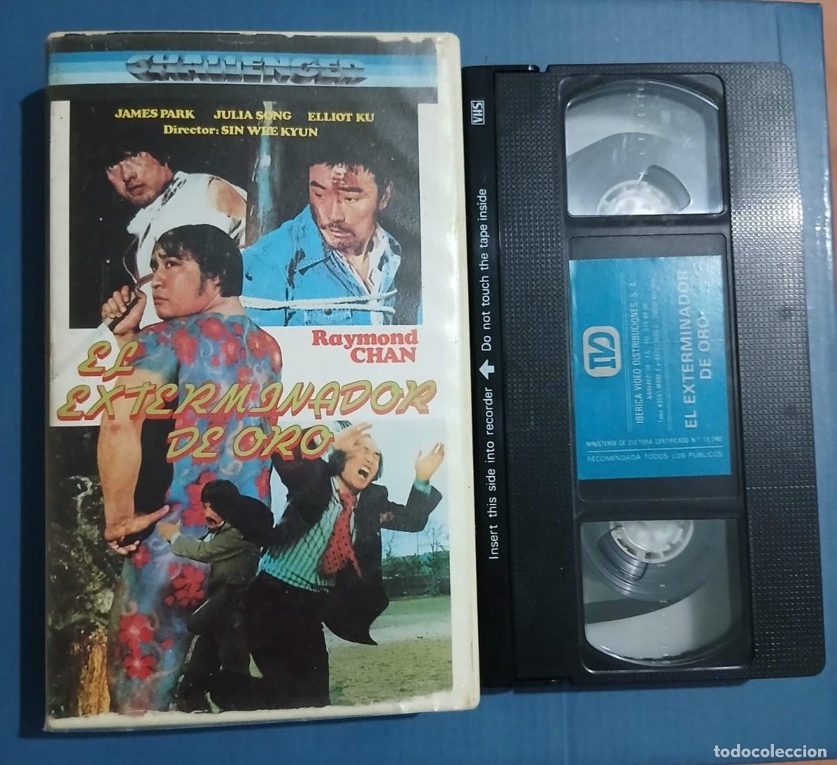 Cine: EL EXTERMINADOR DE ORO &bull; KUNG FU, ARTES MARCIALES &bull; VHS