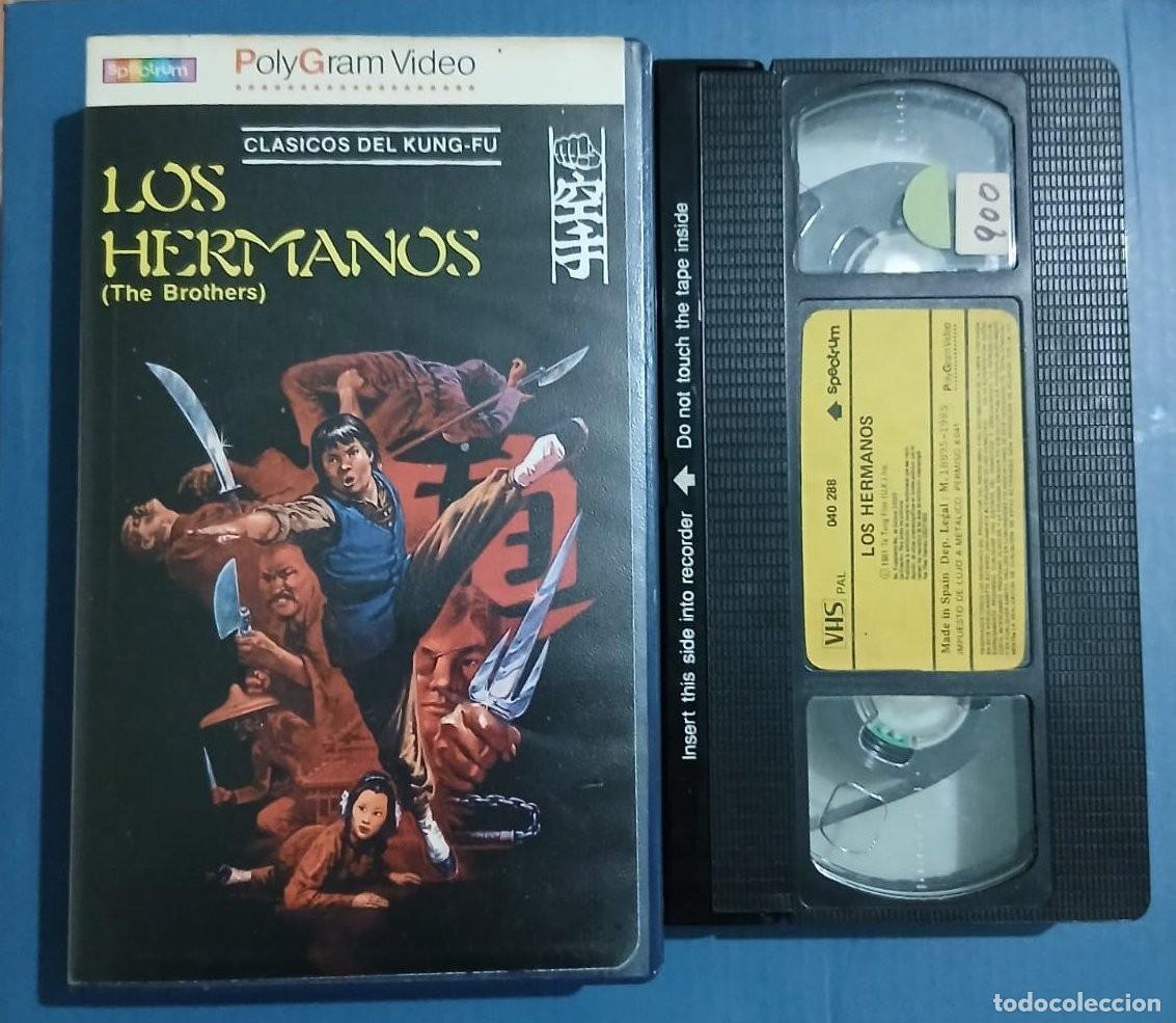 Cine: LOS HERMANOS - THE BROTHERS &bull; ARTES MARCIALES &bull; VHS