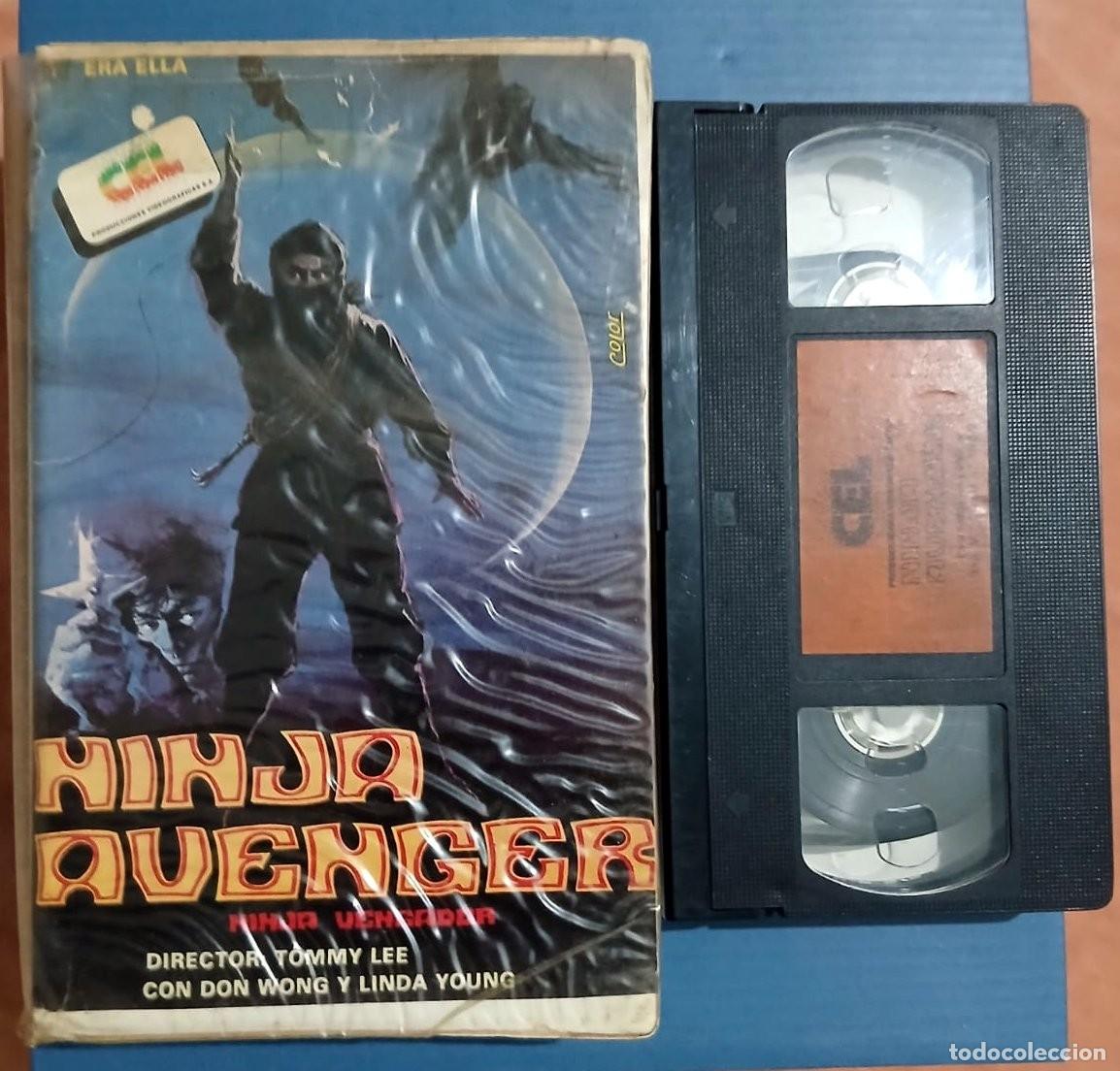 Cine: NINJA AVENGER &bull; ARTES MARCIALES &bull; VHS