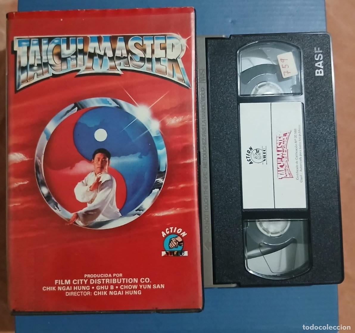 Cine: TAICHIMASTER &bull; ARTES MARCIALES &bull; VHS