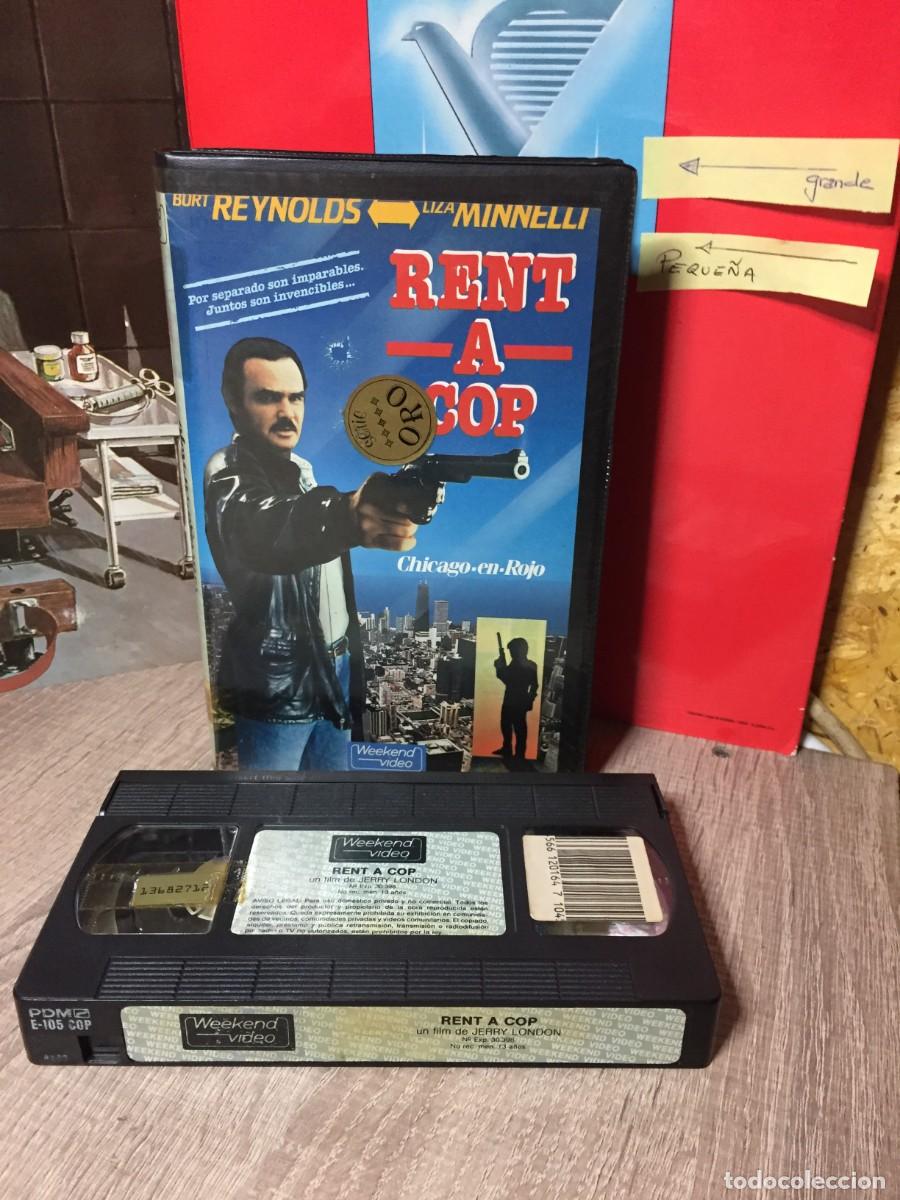 Cine: Vhs Chicago en rojo_Rent a cop